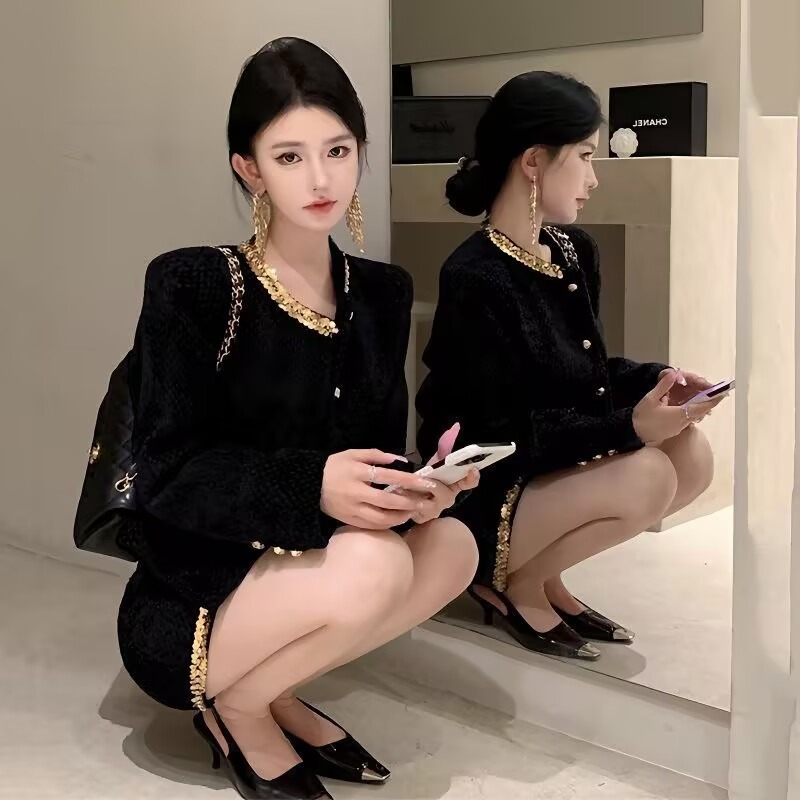 New Fashion Sequined Autumn Wi - огляд і ціна Winter Clothing Deals