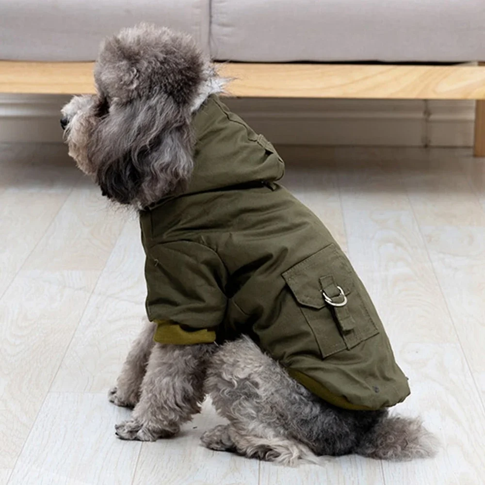 Pet Winter Thickened Hiking Co - огляд і ціна Winter Clothing Hiking