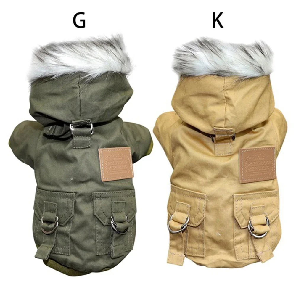 Pet Winter Thickened Hiking Co - огляд і ціна Winter Clothing Hiking