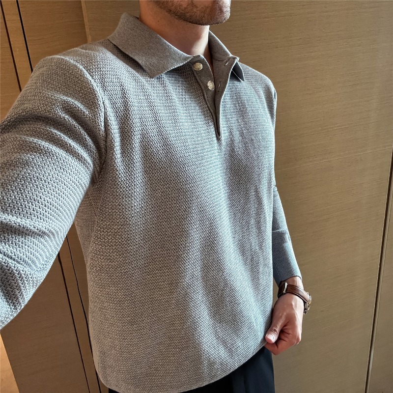 Men Knitted Pullover , Wool Sw - огляд і ціна Quality Winter Clothing
