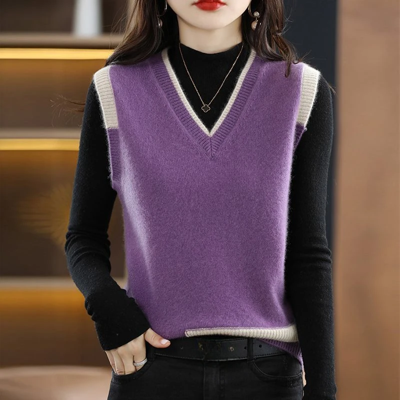 Female Sweater Vintage Solid S - огляд і ціна Winter Clothing Trends 2025 Women'S