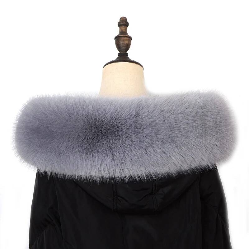 Winter Coat Fur Collar Faux Fu - огляд і ціна Winter Clothing Deals