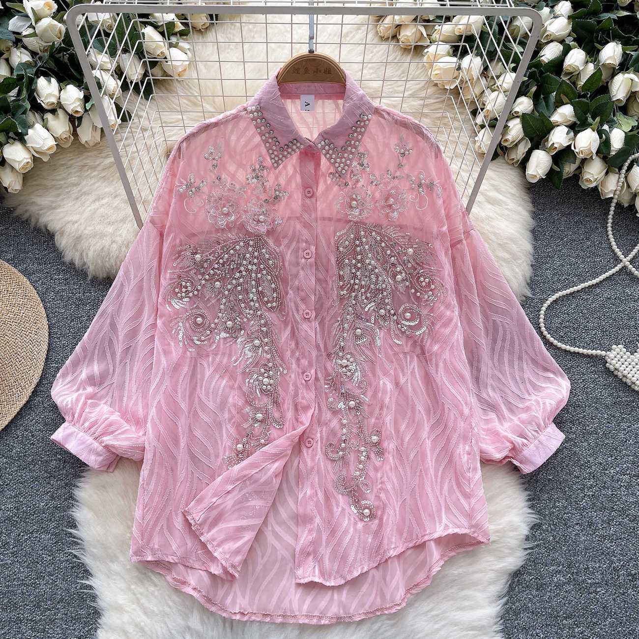 Women's Shiny Button Shirt Spr - огляд і ціна Quality Winter Clothing