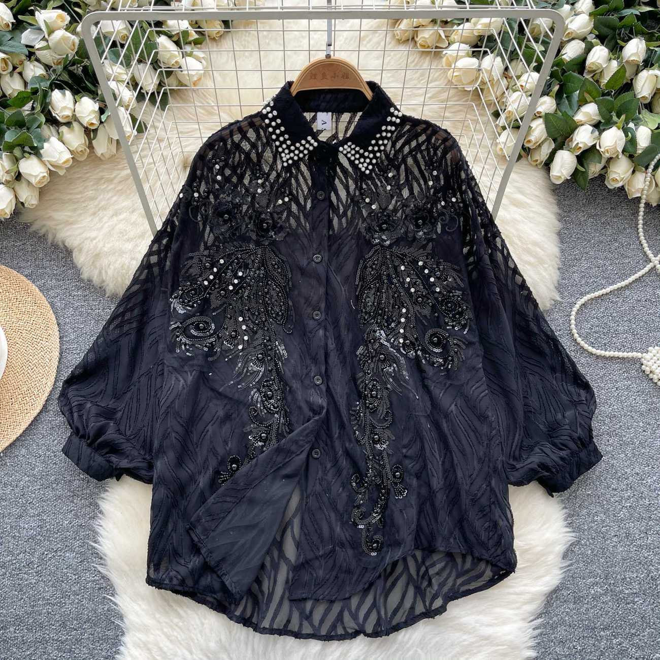 Women's Shiny Button Shirt Spr - огляд і ціна Quality Winter Clothing