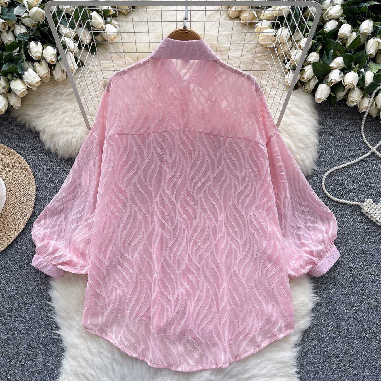Women's Shiny Button Shirt Spr - огляд і ціна Quality Winter Clothing