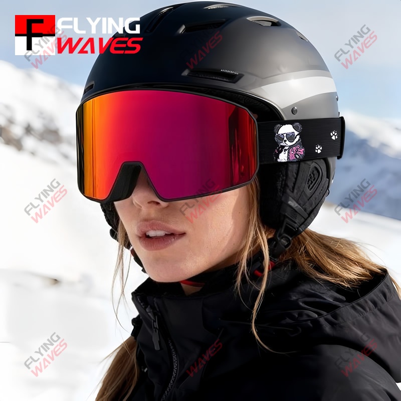 Full Ski Goggles Adults Snow G - огляд і ціна Snow Goggle Uv