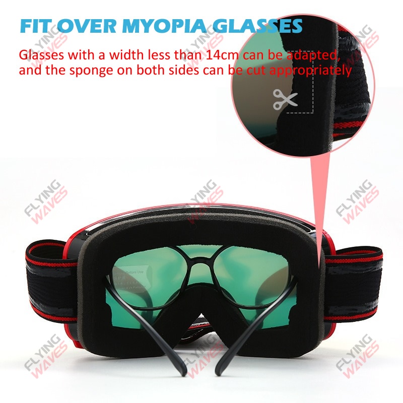 Full Ski Goggles Adults Snow G - огляд і ціна Snow Goggle Uv