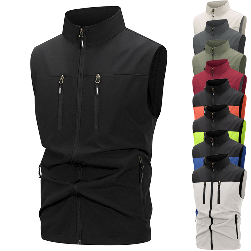 Men's Lightweight Softshell Ve - огляд і ціна Winter Clothing Hiking