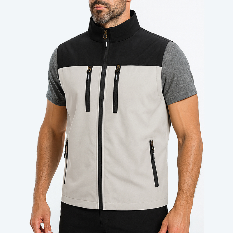 Men's Lightweight Softshell Ve - огляд і ціна Winter Clothing Hiking