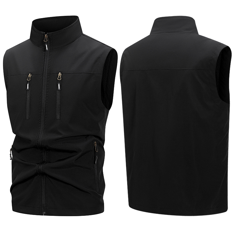 Men's Lightweight Softshell Ve - огляд і ціна Winter Clothing Hiking
