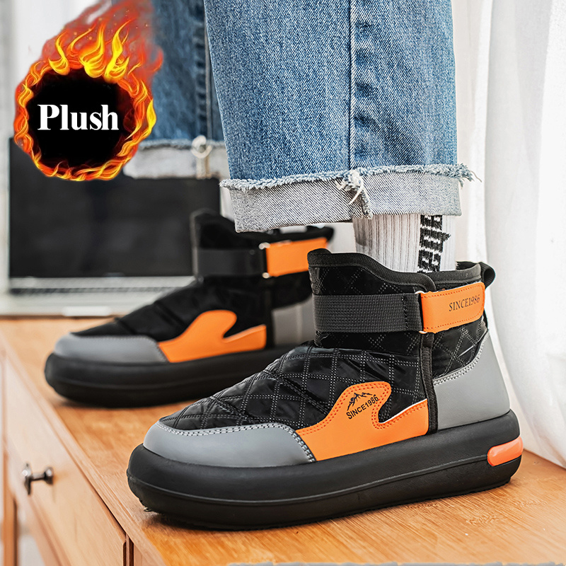 Men's Winter Snow Boots – Outd - огляд і ціна Snow Boot Fur Lined