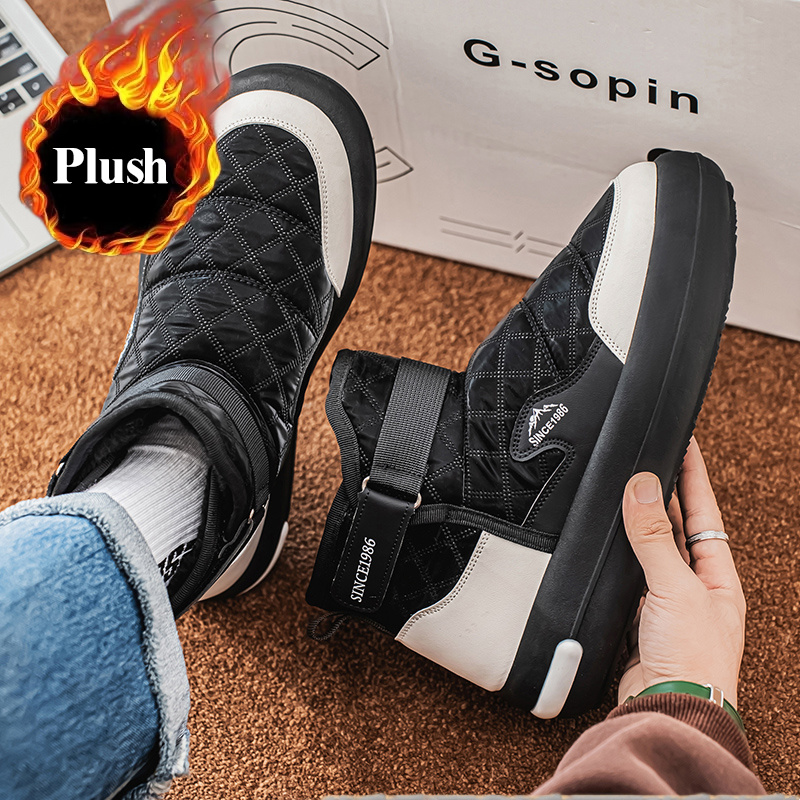 Men's Winter Snow Boots – Outd - огляд і ціна Snow Boot Fur Lined