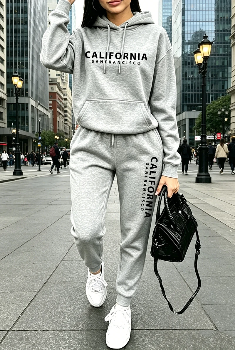 Quality Womens Tracksuit Print - огляд і ціна Quality Winter Clothing