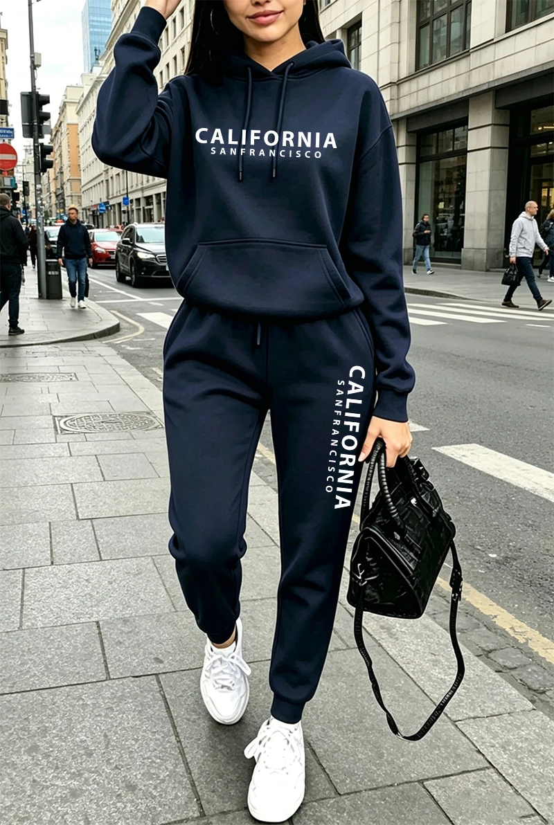 Quality Womens Tracksuit Print - огляд і ціна Quality Winter Clothing