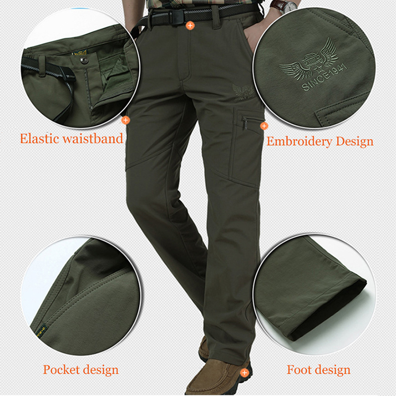2024 Outdoor Work Tactical Pan - огляд і ціна Winter Clothing Hiking