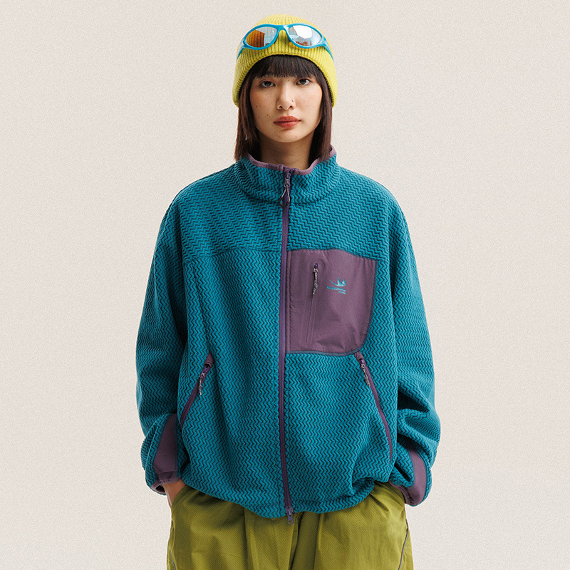 Autumn Winter Polar Fleece Wav - огляд і ціна Winter Clothing Hiking