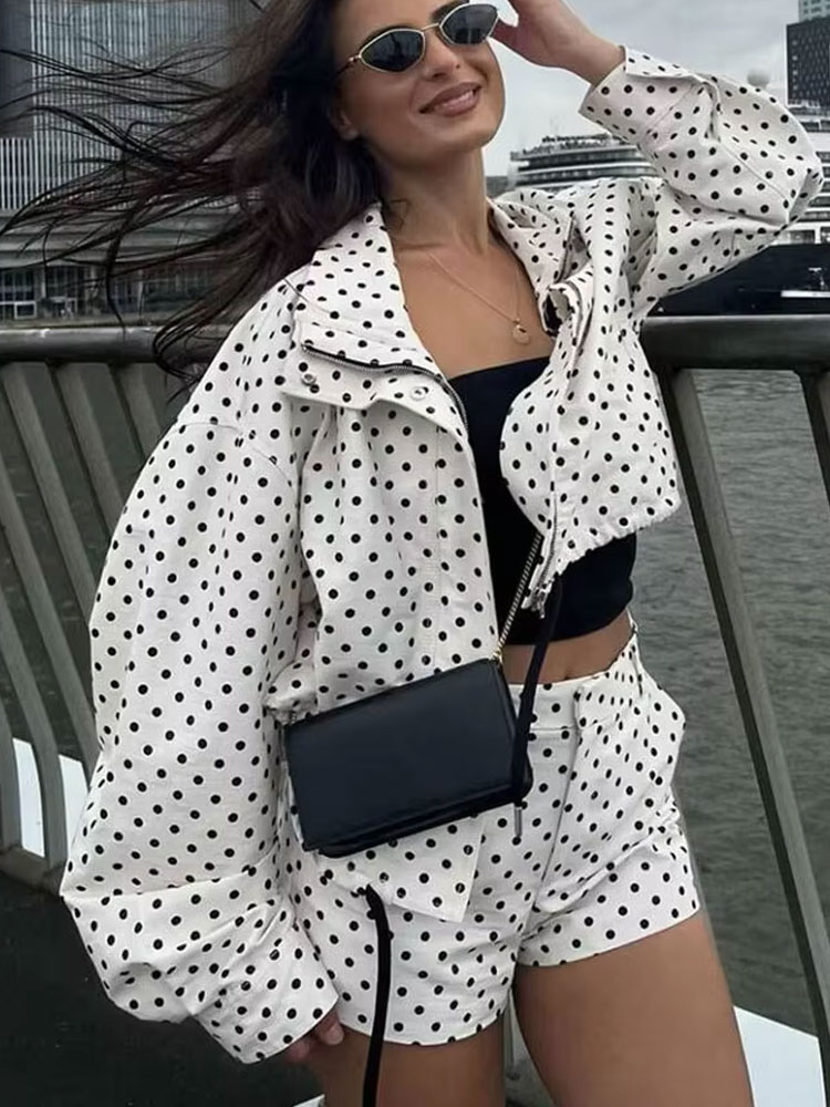 Ladies Vintage Autumn Polka Do - огляд і ціна Winter Clothing Deals