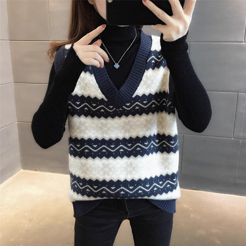 Women's Knitted Vest Pullover  - огляд і ціна Winter Clothing Trends 2025 Women'S