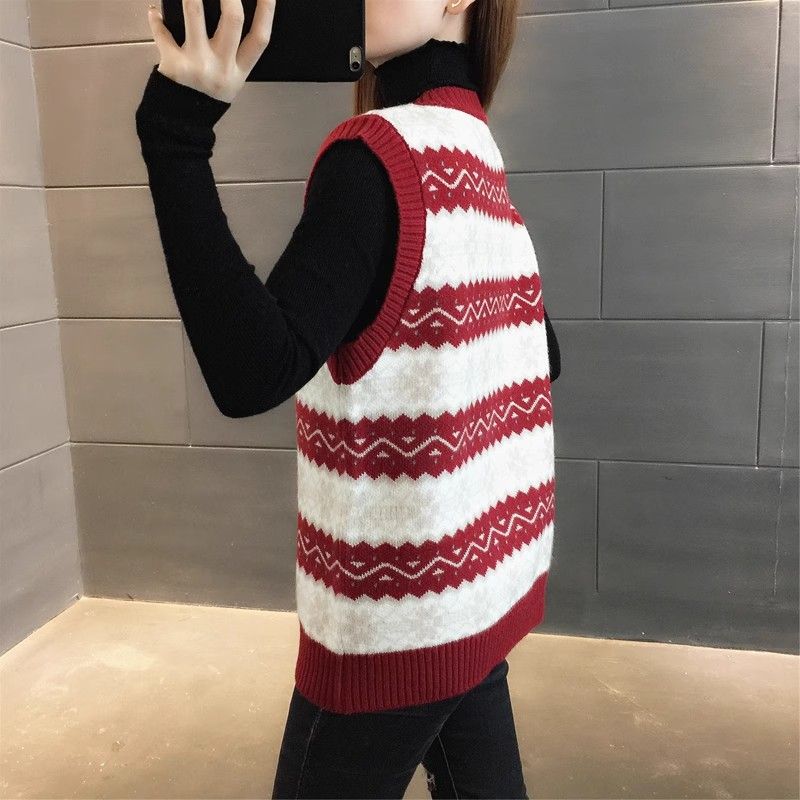 Women's Knitted Vest Pullover  - огляд і ціна Winter Clothing Trends 2025 Women'S