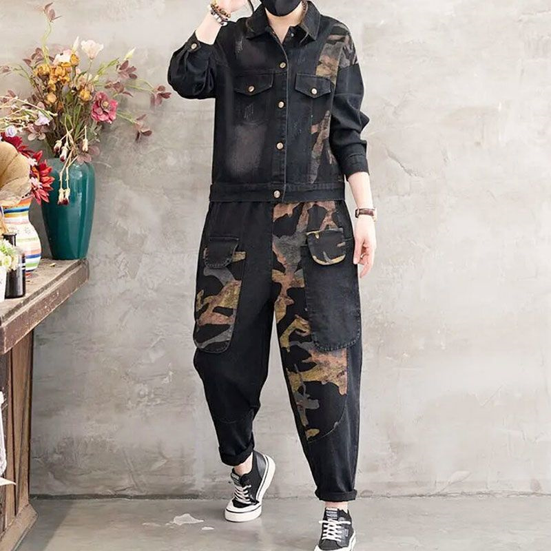 2025 Autumn Denim jacket Suits - огляд і ціна Winter Clothing Deals
