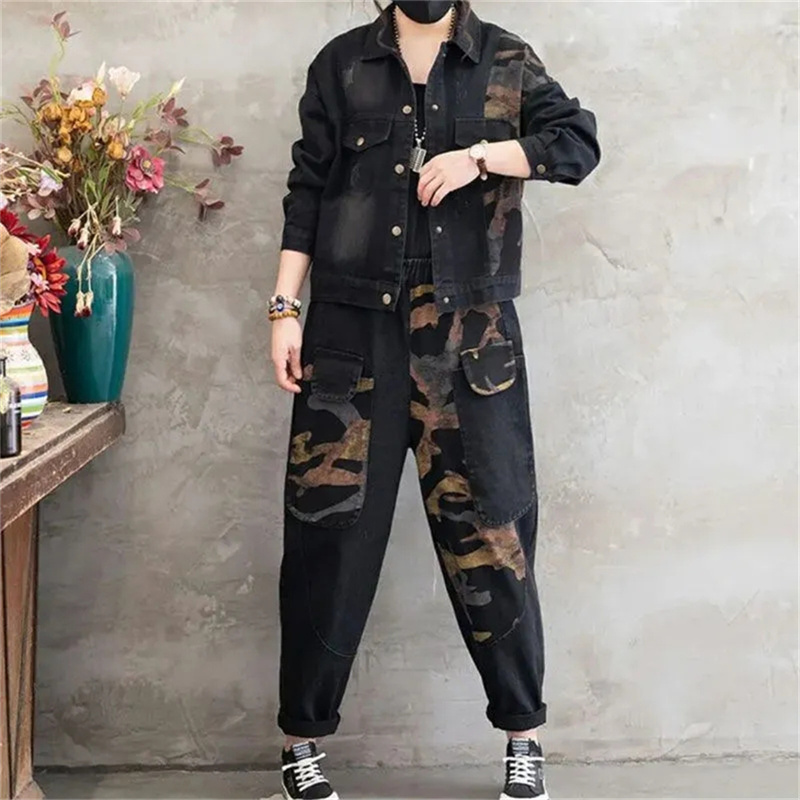 2025 Autumn Denim jacket Suits - огляд і ціна Winter Clothing Deals