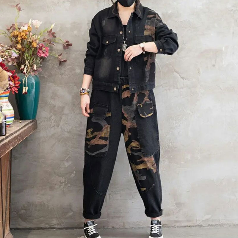 2025 Autumn Denim jacket Suits - огляд і ціна Winter Clothing Deals
