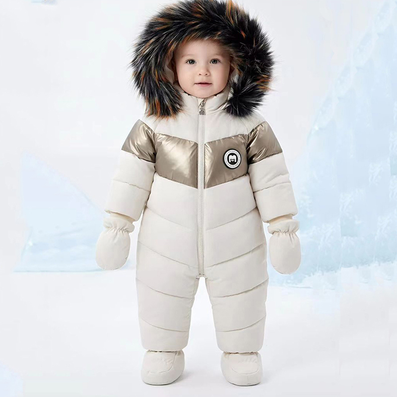 Winter Newborn Baby Romper Wit - огляд і ціна Winter Clothing For Babies