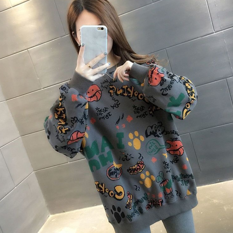 Casual Printed Loose Women's S - огляд і ціна Winter Clothing Trends 2025 Women'S
