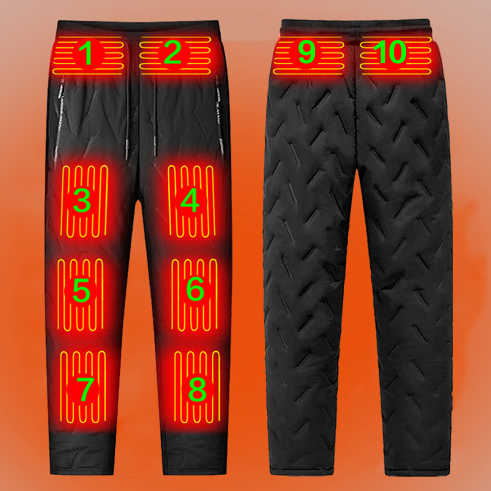 Unisex Heated Thermal Pants 10 - огляд і ціна Winter Clothing Hiking
