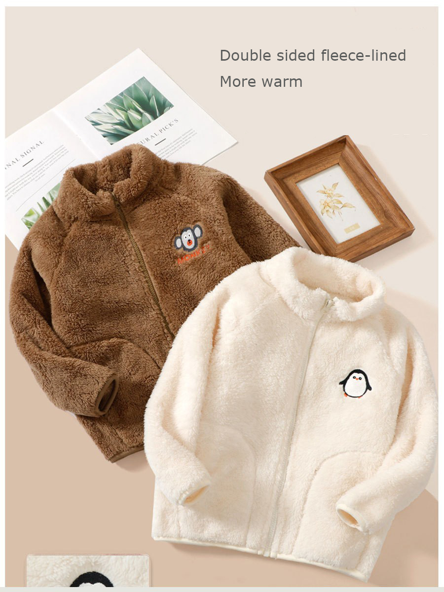 Children's Soft Fleece clothin - огляд і ціна Winter Clothing For Babies