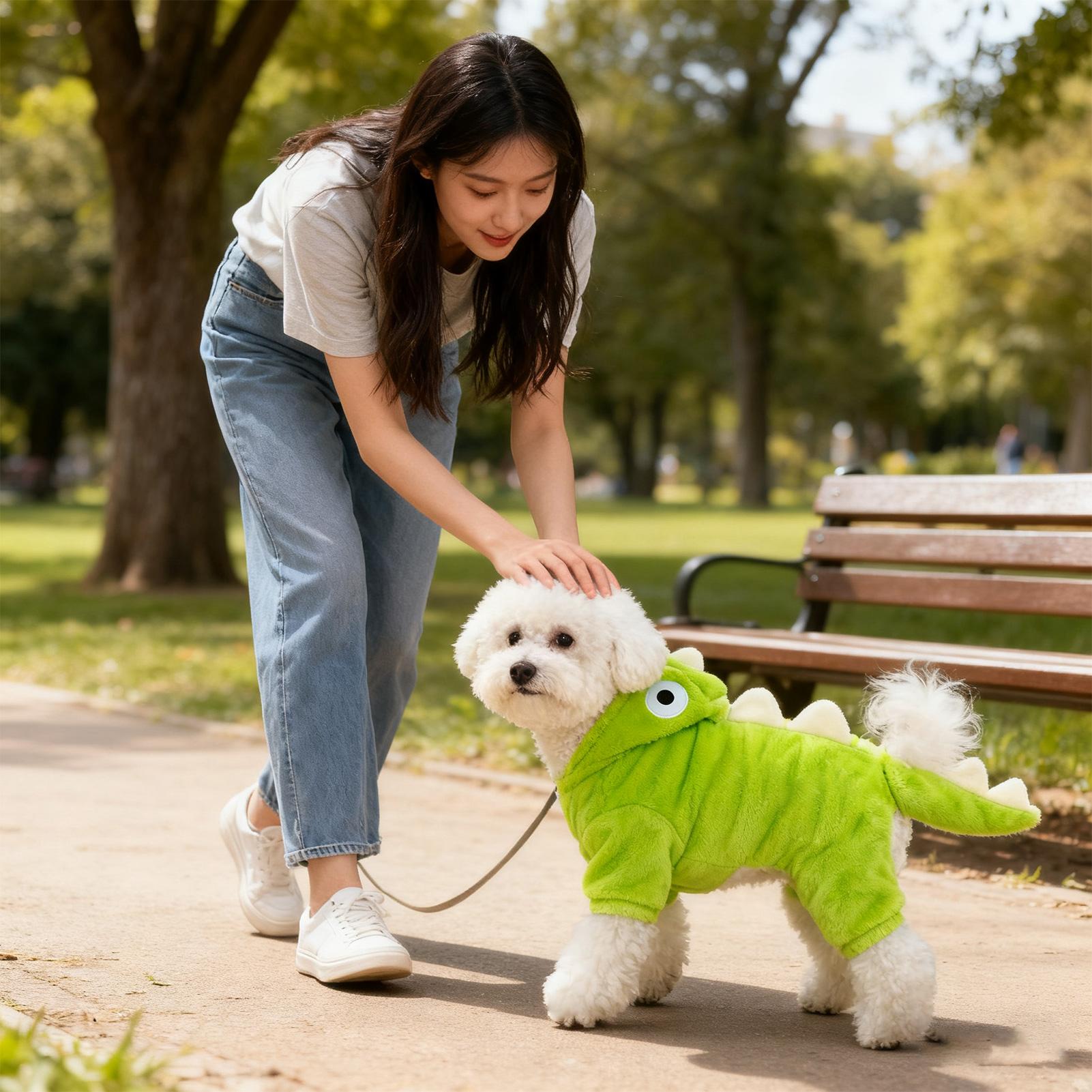 Dog Clothes Cute Warm Windproo - огляд і ціна Winter Clothing Hiking