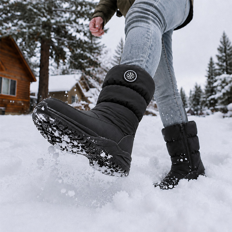 Women Winter Snow Boots Waterp - огляд і ціна Snow Boot Fur Lined