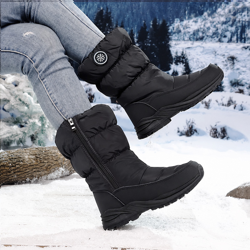 Women Winter Snow Boots Waterp - огляд і ціна Snow Boot Fur Lined