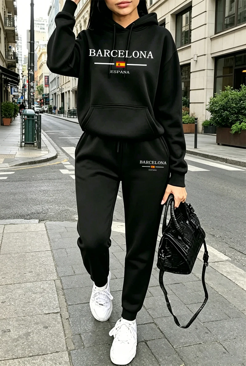 Fashion Womens Tracksuit Print - огляд і ціна Quality Winter Clothing