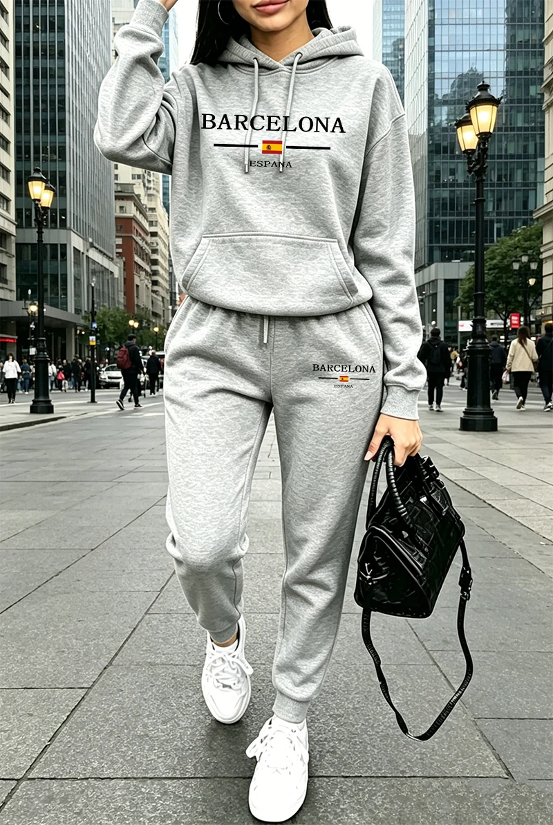 Fashion Womens Tracksuit Print - огляд і ціна Quality Winter Clothing