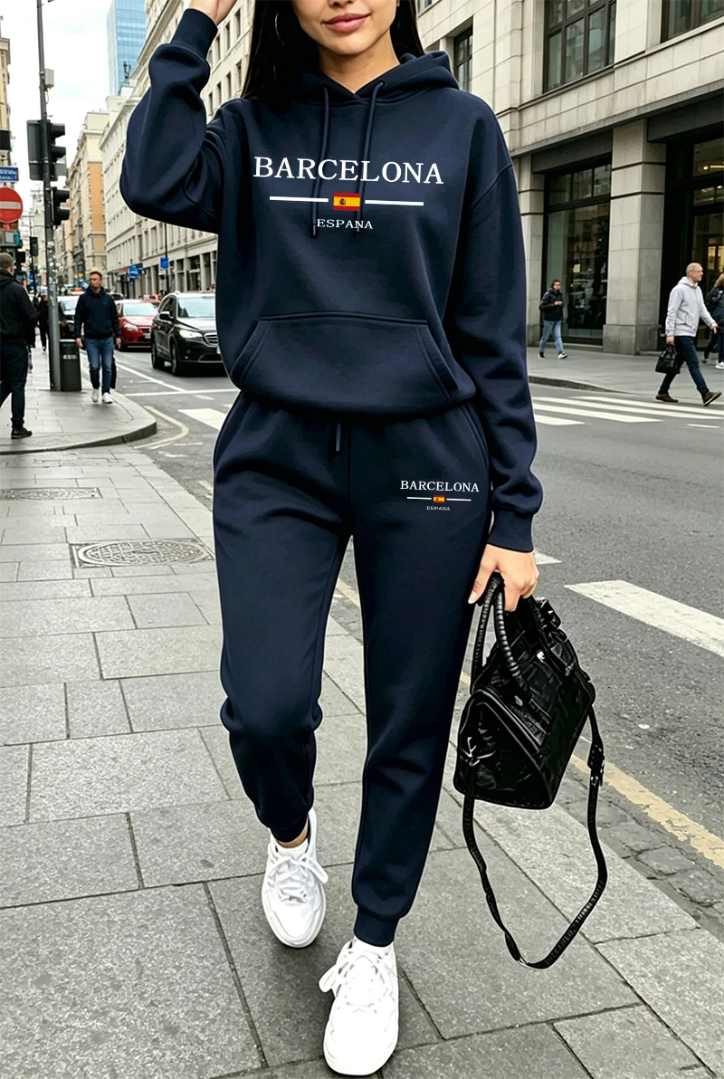 Fashion Womens Tracksuit Print - огляд і ціна Quality Winter Clothing