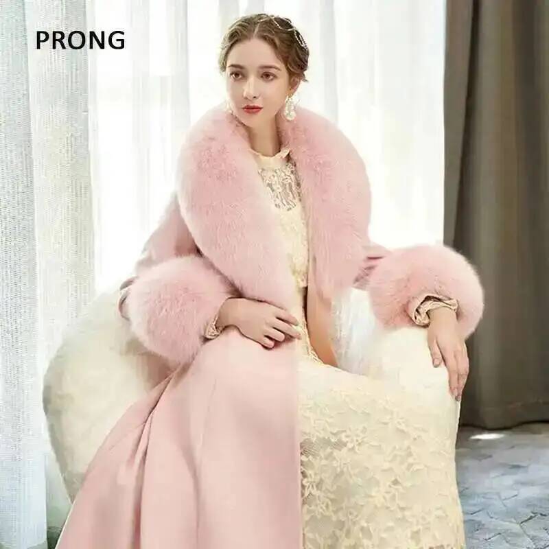 100% Real Fox Fur Collar Winte - огляд і ціна Winter Clothing Deals
