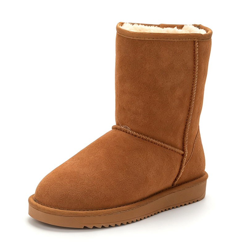 Women Classic Mid Calf Snow Bo - огляд і ціна Snow Boot Fur Lined