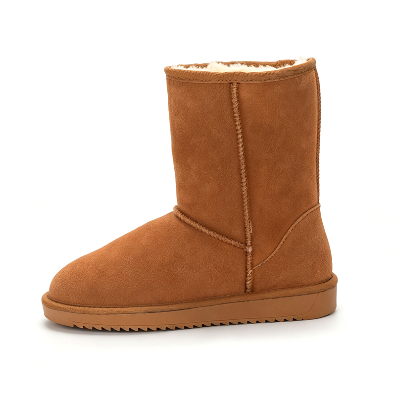 Women Classic Mid Calf Snow Bo - огляд і ціна Snow Boot Fur Lined