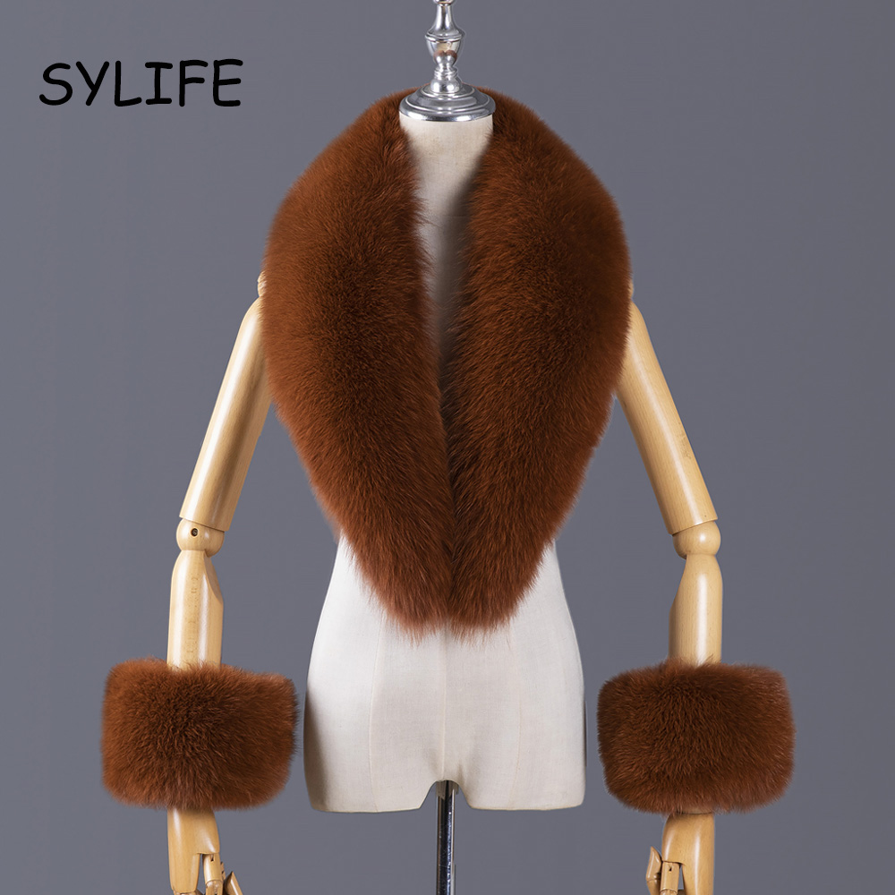 2025 Real Fox Fur Collar Winte - огляд і ціна Winter Clothing Deals