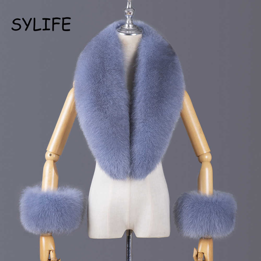 2025 Real Fox Fur Collar Winte - огляд і ціна Winter Clothing Deals
