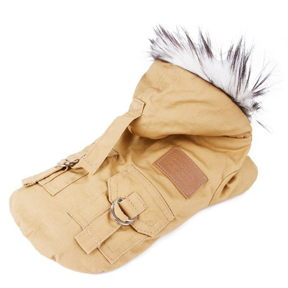 Winter Thickened Dog Pet Hikin - огляд і ціна Winter Clothing Hiking