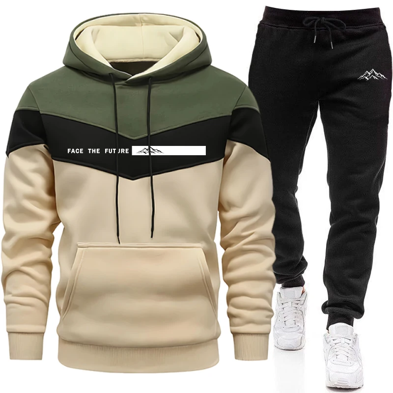 Tracksuit Men's Fashion Casual - огляд і ціна Quality Winter Clothing