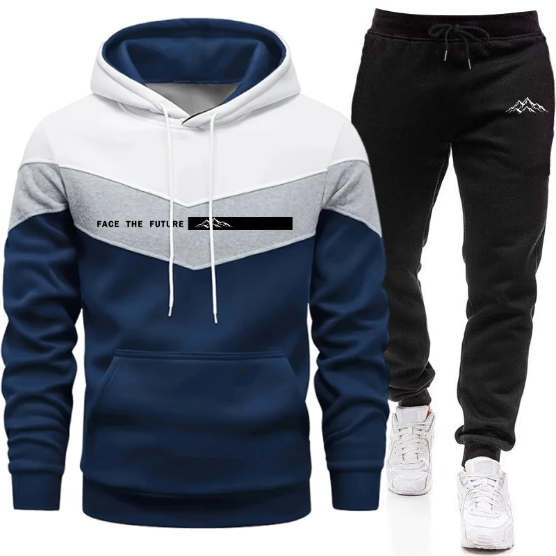 Tracksuit Men's Fashion Casual - огляд і ціна Quality Winter Clothing
