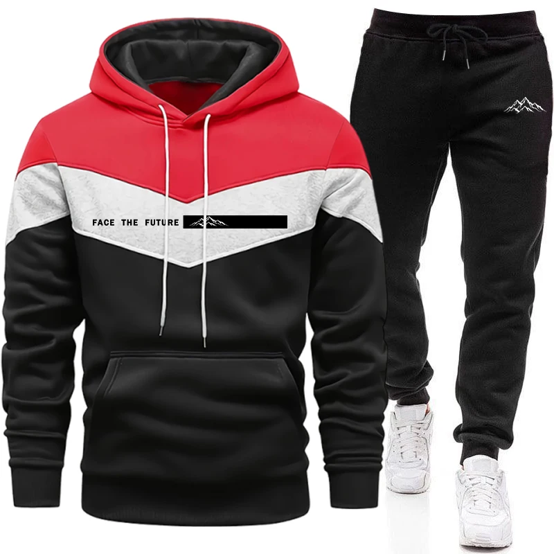 Tracksuit Men's Fashion Casual - огляд і ціна Quality Winter Clothing