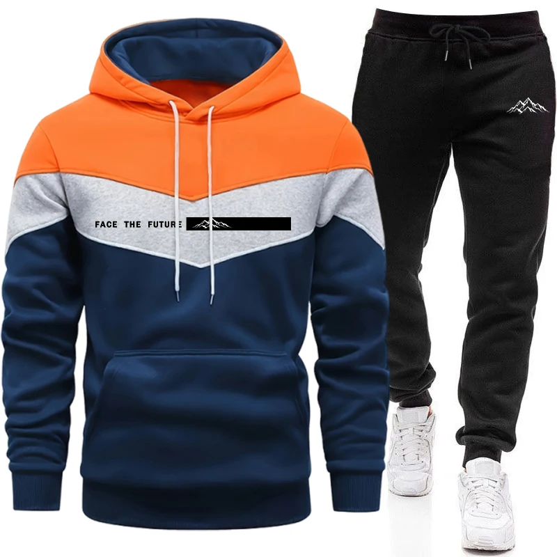 Tracksuit Men's Fashion Casual - огляд і ціна Quality Winter Clothing