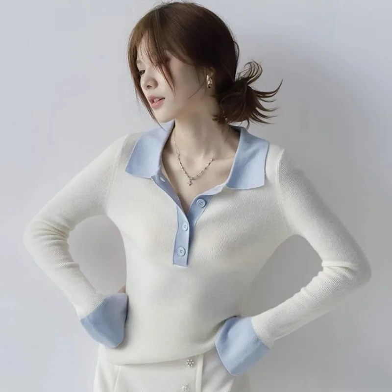 Woman Tshirt With Collar Autum - огляд і ціна Winter Clothing Trends 2025 Women'S