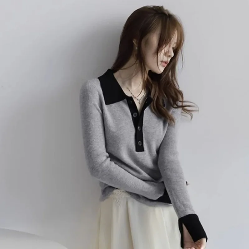 Woman Tshirt With Collar Autum - огляд і ціна Winter Clothing Trends 2025 Women'S