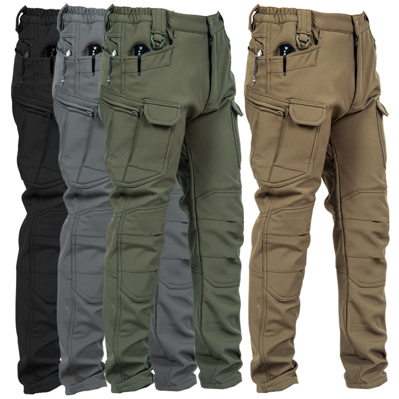 Men's Slim Fit Tactical Work P - огляд і ціна Winter Clothing Hiking