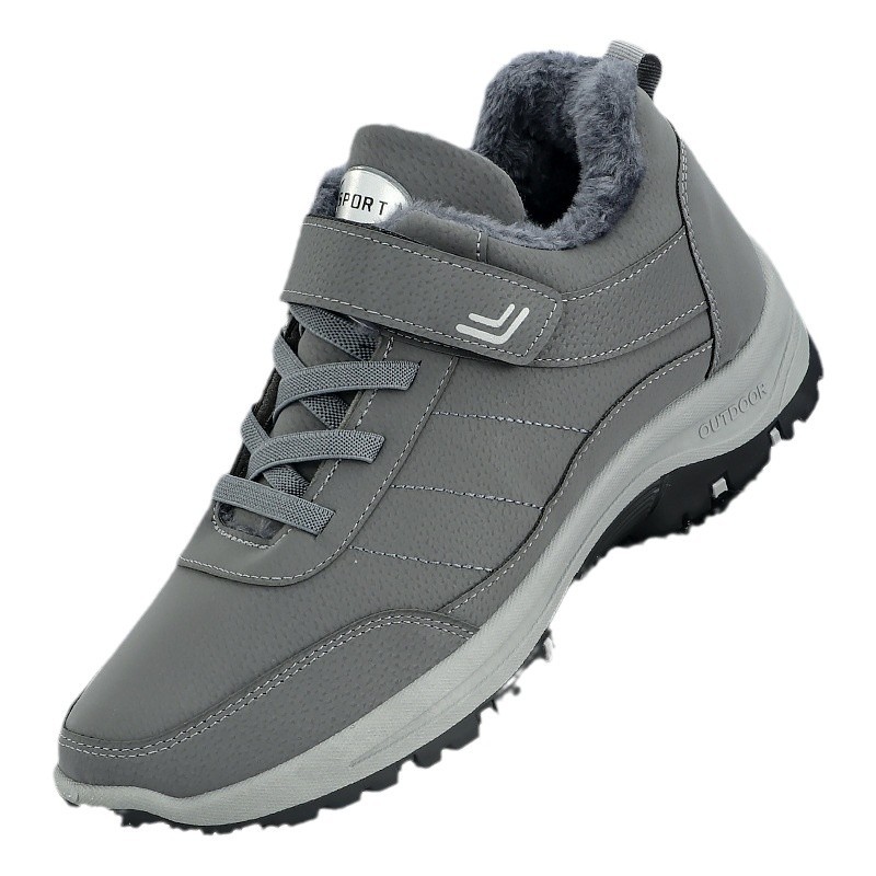 Men's extra-large size fleece- - огляд і ціна Snow Boot Fur Lined
